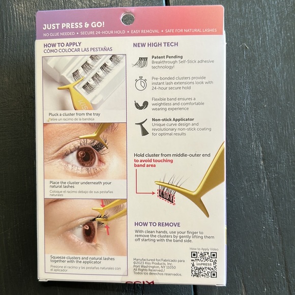 Never been opened! New Impress press on falsies - Picture 2 of 3